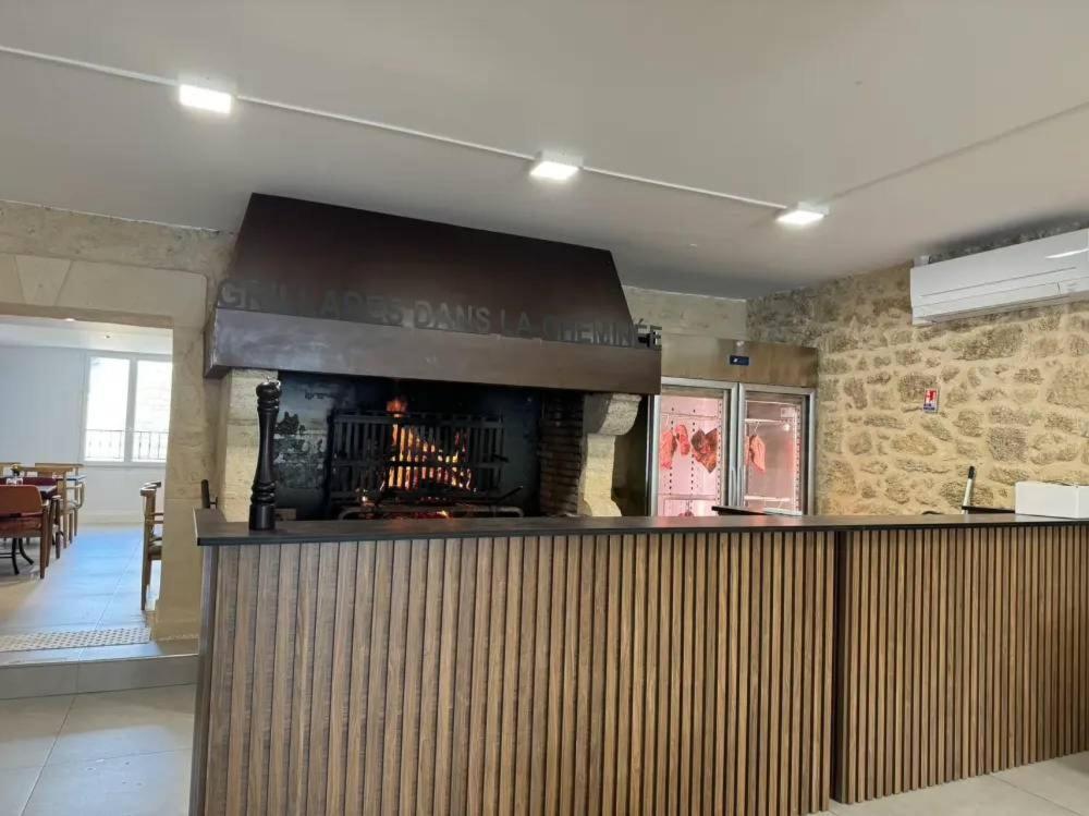 Hotel Restaurant La Paillote Cavignac Εξωτερικό φωτογραφία