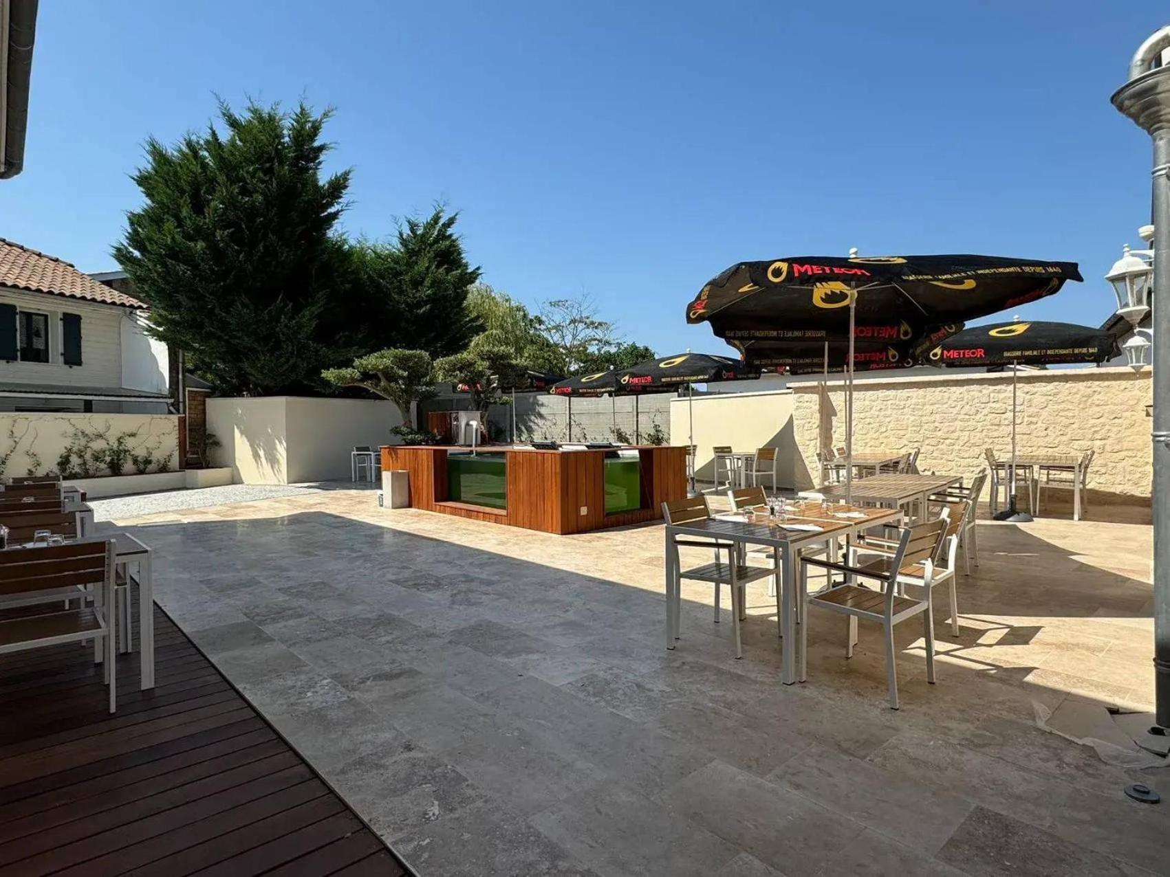Hotel Restaurant La Paillote Cavignac Εξωτερικό φωτογραφία